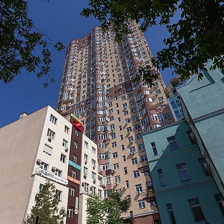 1К Люкс На Жилянская 118 Apartment Kiev Bagian luar foto