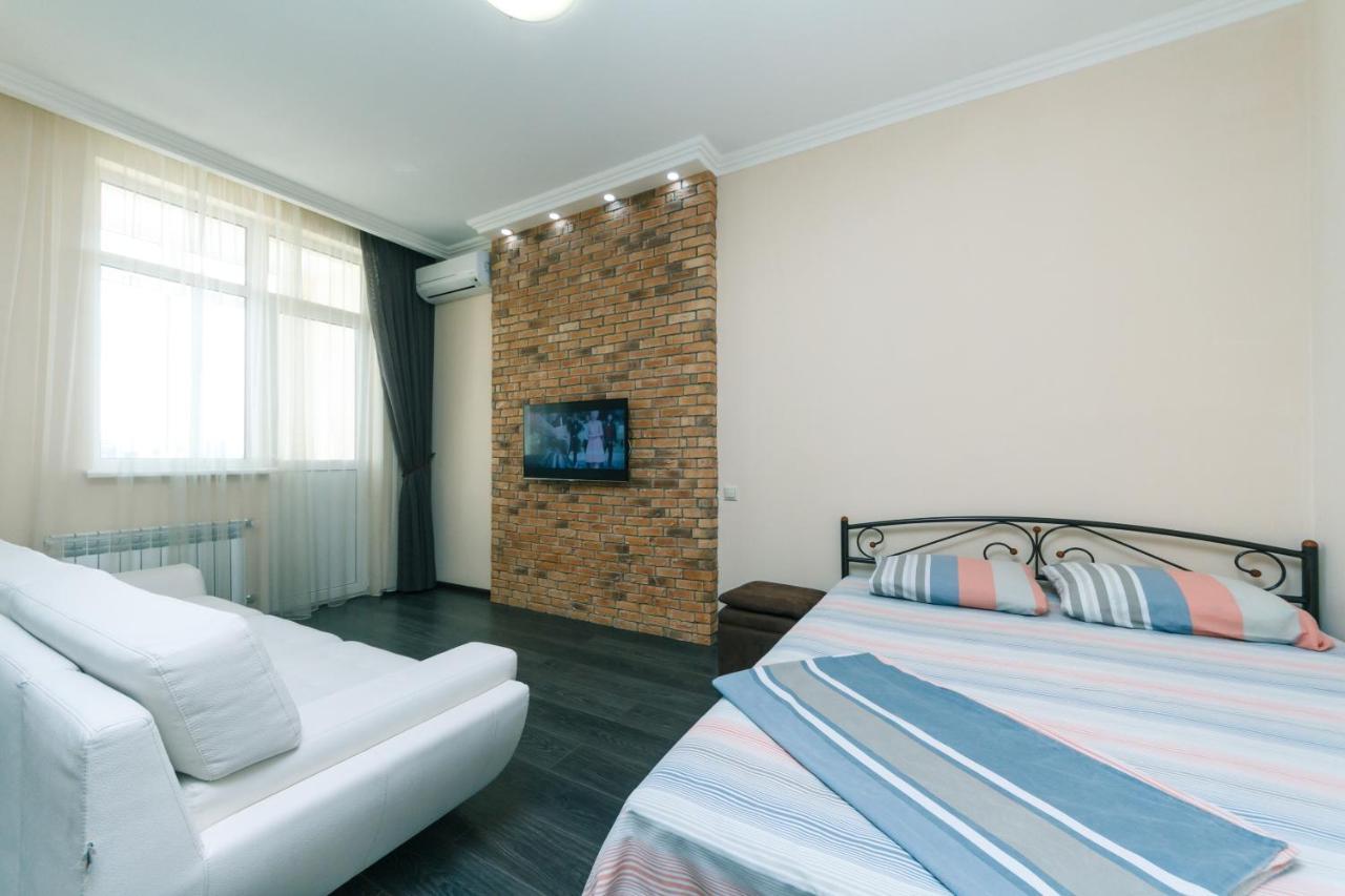 1К Люкс На Жилянская 118 Apartment Kiev Bagian luar foto