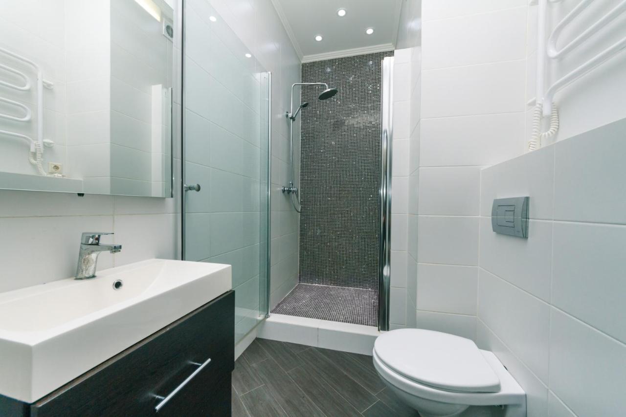 1К Люкс На Жилянская 118 Apartment Kiev Bagian luar foto
