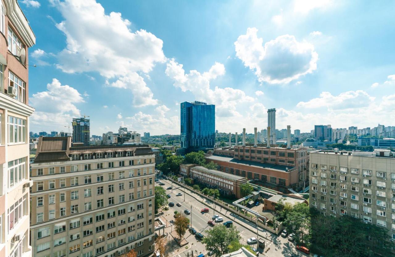 1К Люкс На Жилянская 118 Apartment Kiev Bagian luar foto
