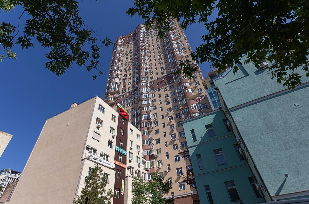 1К Люкс На Жилянская 118 Apartment Kiev Bagian luar foto